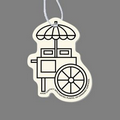 Paper Air Freshener Tag - Food Cart